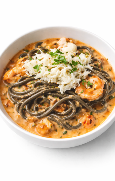 Squid Ink Buccatini
