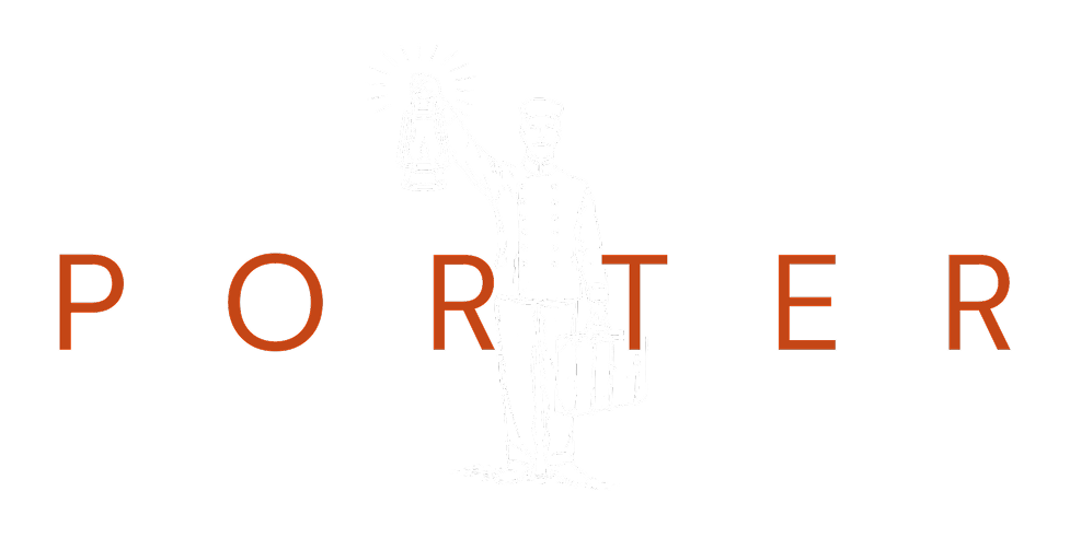 Porter restaurant logo in Ambler Pennsylvania