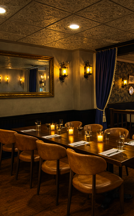 Historic Dining Atmosphere